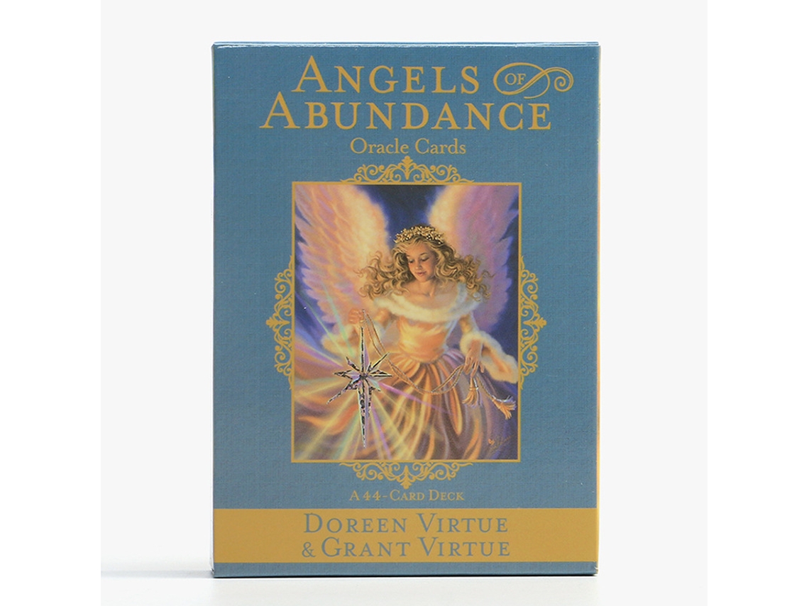 Cartas Del Oráculo Del Ángel De La Abundancia