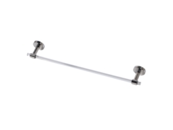 Toallero de pared minimalista, ligero y de lujo, de acrílico, para baño, 50 cm