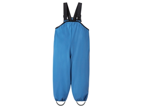 Pantalones à Prova de Água de Niños REIMA Impermeables Lammikko Azul (9 meses)