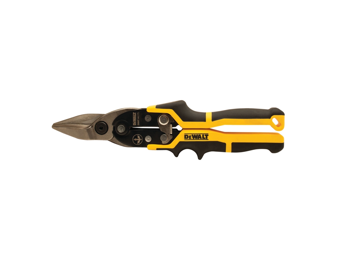 DEWALT DWHT14675-0 Tijeras corta chapas ergo - corte recto