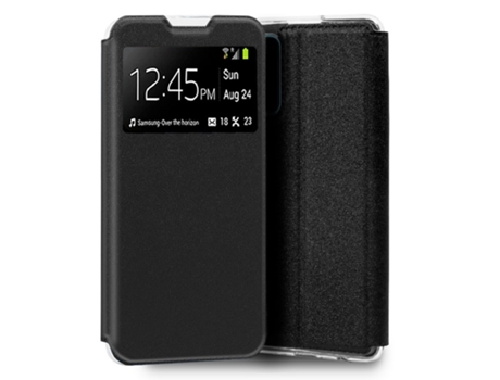 Funda para Xiaomi Redmi Note 11S, Redmi Note 11 COOL ACCESORIOS Piel Sintética Negro