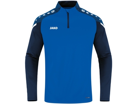 Chándale para Fitness JAKO Chándal Cremallera Performance Azul (2XL)