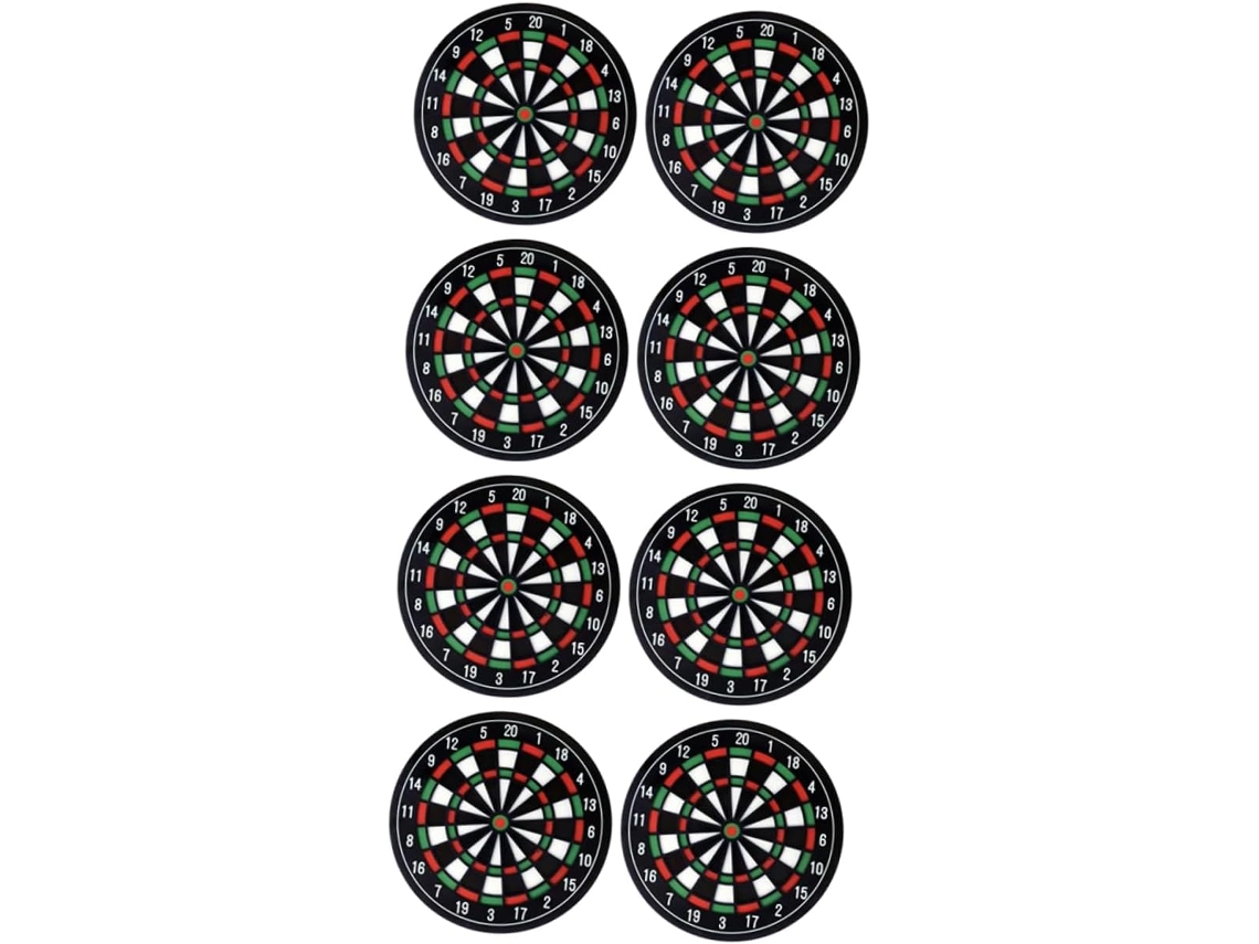 Posavasos Antideslizantes, Posavasos Redondos De Abs, Negros Y Compatibles