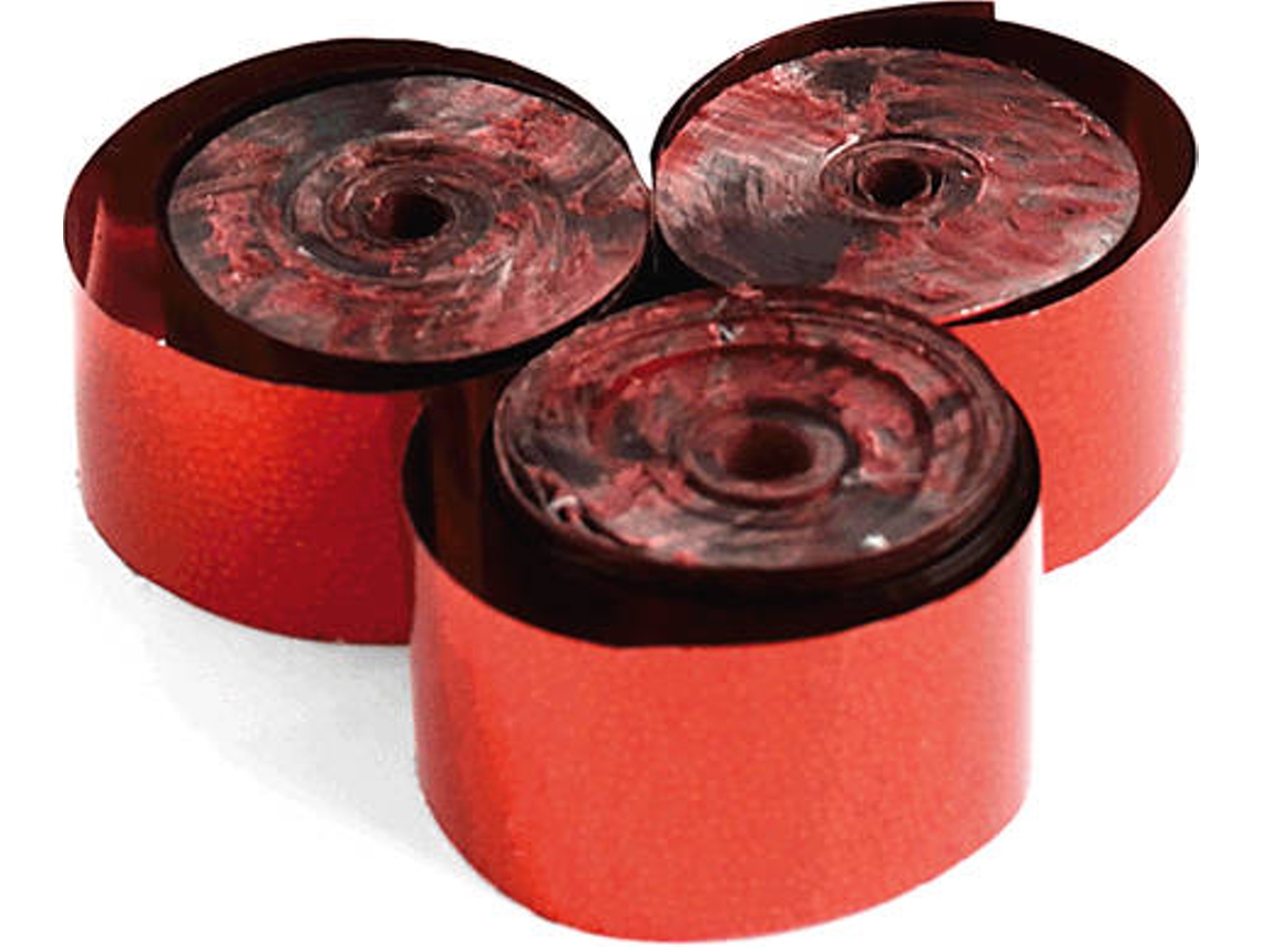Serpentina TCM 5m x 0.85 cm, Rojo, 100x