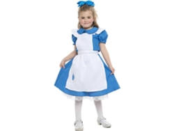 Disfraz de Niña DISFRAZZES Niña Del Espejo (Talla: 7 a 9 años)