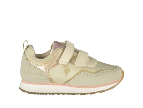 Zapatillas de Niños U.S. POLO ASSN. Beige (32)