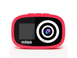 Cámara de acción para niños roja Nilox