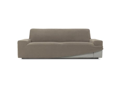 TIENDA EURASIA - Funda de Sofa Niagara, Poliéster y Algodón, Lino, 3 Plazas