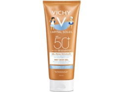 Protector Solar VICHY LABORATOIRES Capital Soleil Gel SPF50+ (200ml)