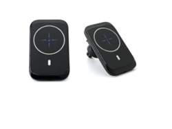 Cargador Carro Carregamento Rápido Mag Seguro para Apple YEMAESRE Negro