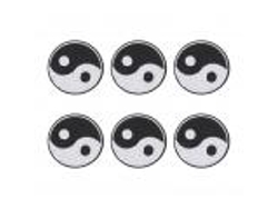 Parches de ropa Diy Sygo (personalizados, con patrones Taiji Yin y Yang)