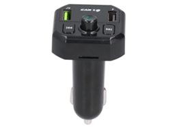 Transmisor Fm Bluetooth Para Coche, Llamadas Manos Libres Inalámbricas, Reproductor De Mp3 Para Coche