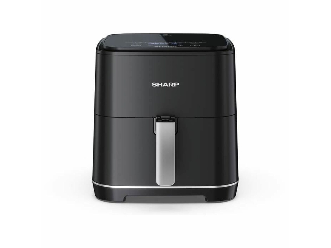 Freidora de Aire SHARP AF-GS552AE-B (5,5 L - 1650 W)