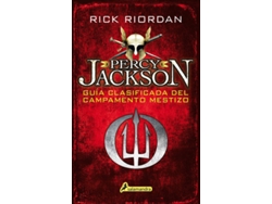 Libro Percy Jackson de Rick Riordan (Español)