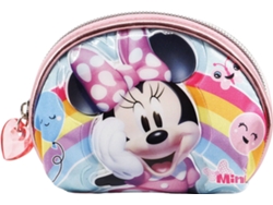 Monedero MINNIE MOUSE Rainbow Oval (Multicolor - 9x11.5x4.5cm)