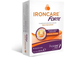 Complemento Alimentar PROCARE HEALTH Ironcare Forte (30 cápsulas)