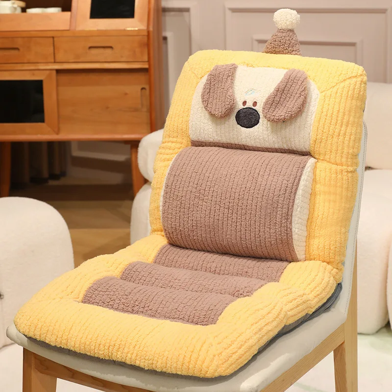(80 Cm De Largo Con Sombrero Y Orejas Grandes) Almohada Lumbar Para Adultos Con Forma De Animal, Suave Y Cómoda.