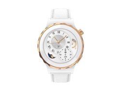 Reloj inteligente para mujer con pantalla de 1,32 pulgadas, NFC, Bluetooth, llamadas, reproducción de música, monitor de frecuencia cardíaca, Bestvite