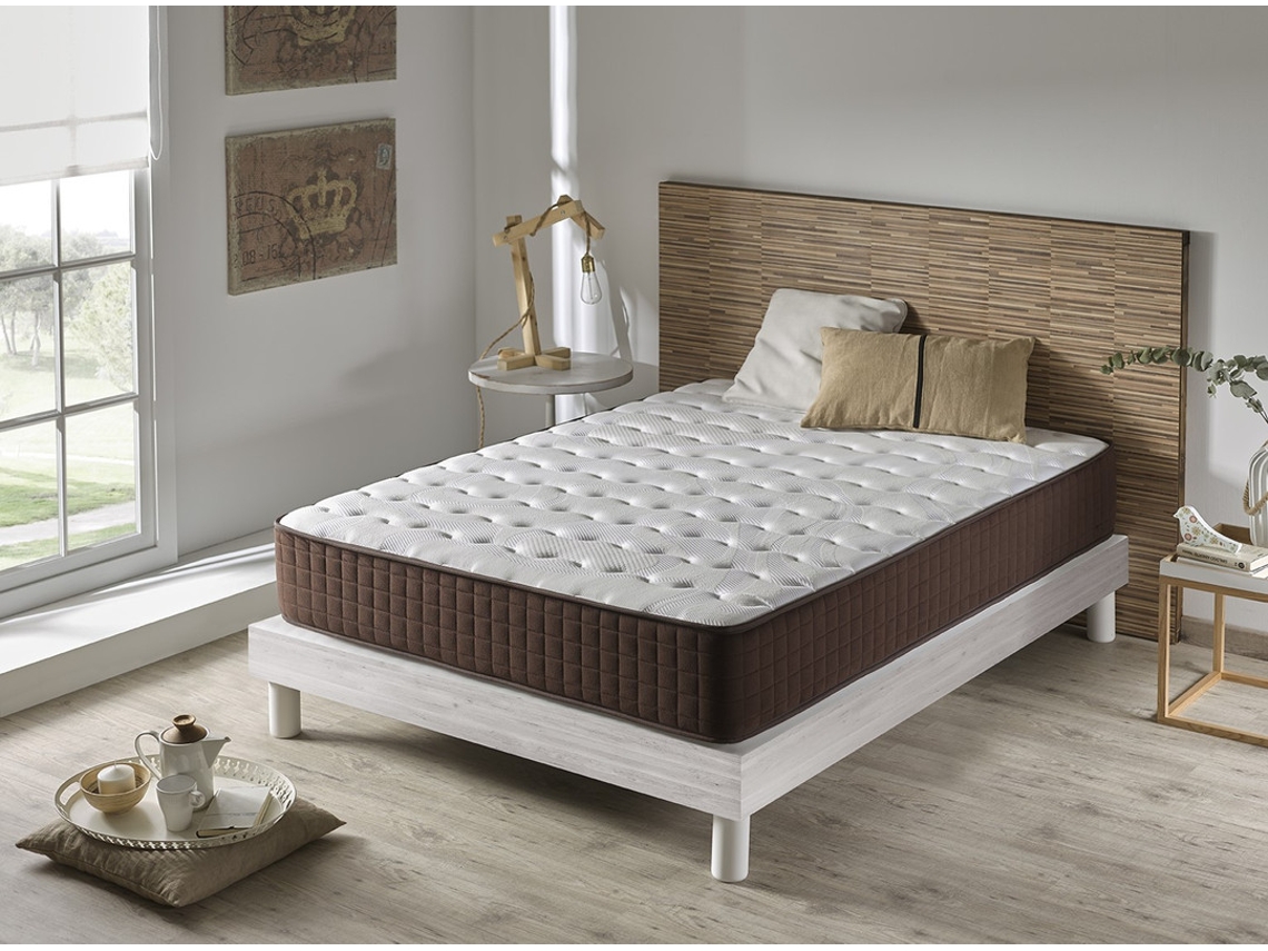 Colchón visco Luxe Dogma Titanium 140X180 IKON SLEEP 30 cm  firmeza media Visco gel
