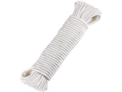Cuerda de nailon para banderas, resistente a la intemperie, para uso en interiores y exteriores, B Gokoco