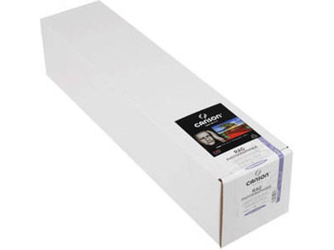 Papel para Plotter CANSON Infinity Rag Photograph (0,914x15,24m - 100% - 310gr)
