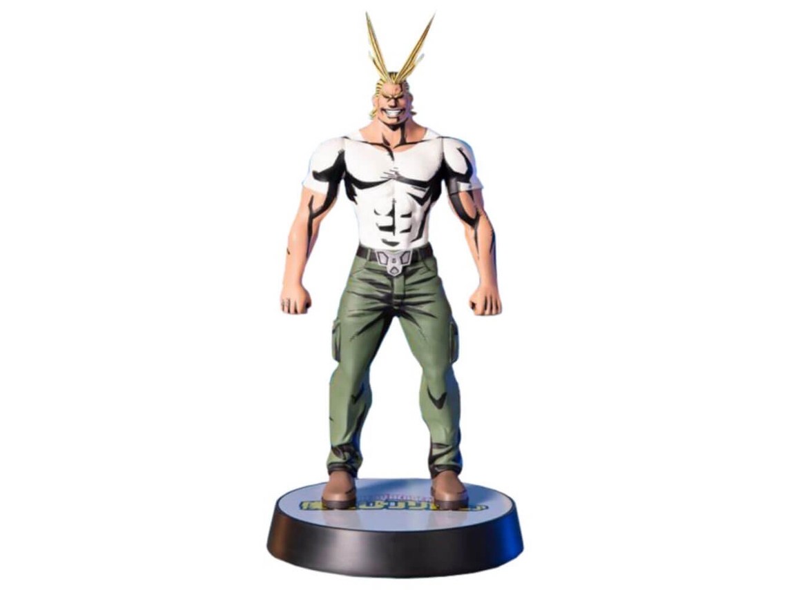 Figura Primeras 4 Figuras MY HERO ACADEMY All Might Casual Wear Estatua de PVC