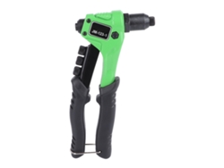 Remachadora manual de una sola mano con 4 puntas de 2,4 mm a 4,8 mm para remachado industrial y doméstico.