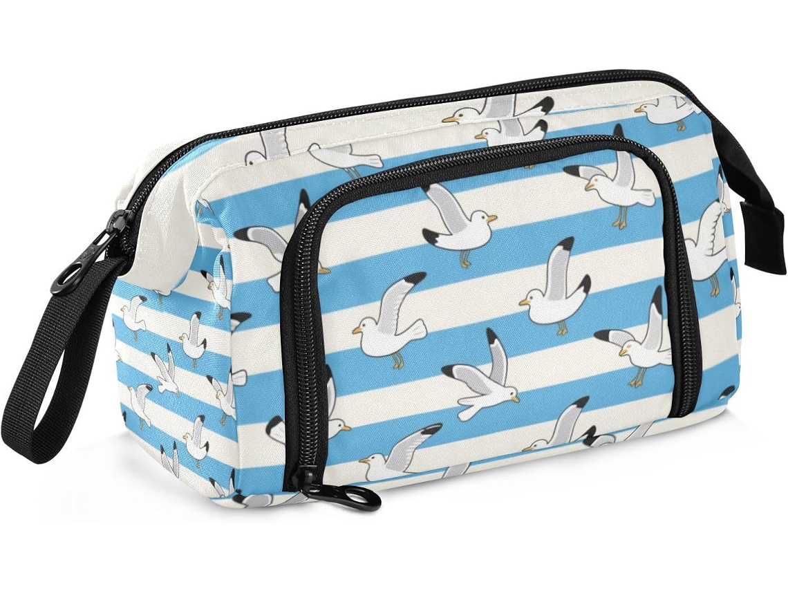 Besportble Estuche De Gran Capacidad Para Lápices Y Gaviotas 24 X 9,5 X 15 Cm