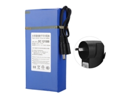 Batería Recargable De Polímero De Litio De Alta Capacidad De 15000 Mah Dc 121500 Con Fuente De Alimentación.