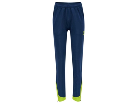 Pantalones para Mujer HUMMEL Lead Poly Azul para Fitness (XXL)