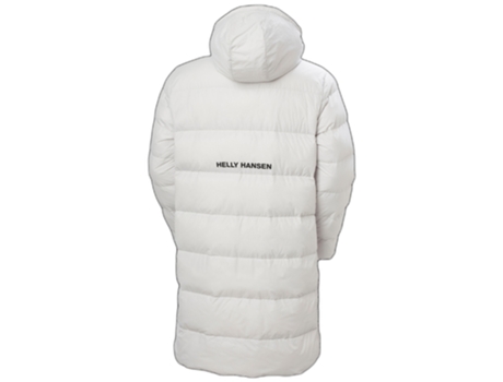 Abrigo HELLY HañosEN Poliéster Hombre (M - Blanco)