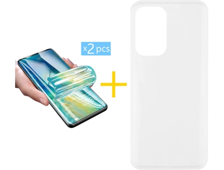 Carcasa + 2 Protectores de Pantalla para Xiaomi MI 11X Pro SKYHE Transparente Claro