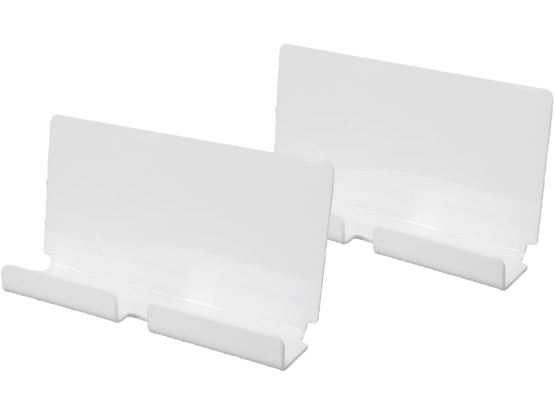 Soporte De Pared Acrílico Para Tabletas – Juego De 2 Soportes Resistentes Para Teléfonos Inteligentes Y Tabletas.