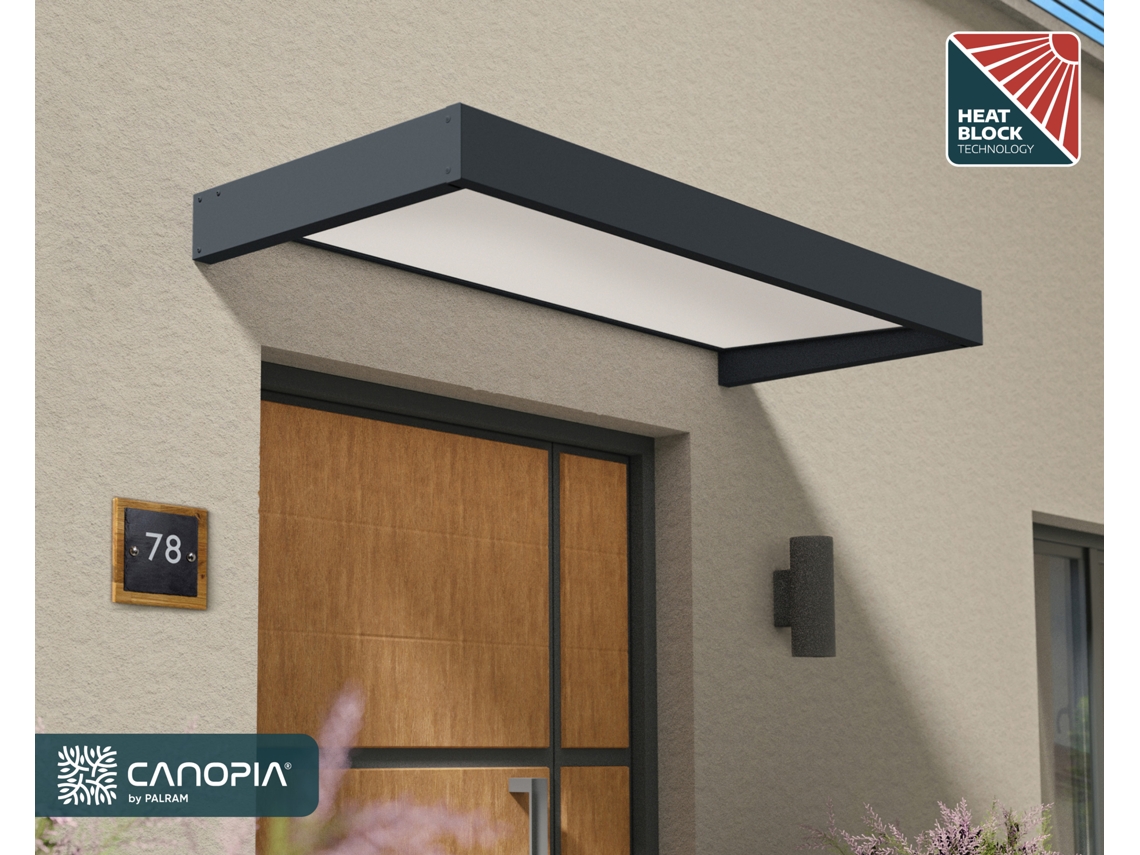 CANOPIA Sophia Cubre Puerta 215X95 cm Opal
