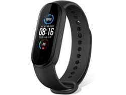 Xiaomi New Band 5 - Monitor de ritmo cardíaco, sueño resistente al agua hasta 3 atm, salud femenina, modos de entrenamiento, tienda Jinyubo