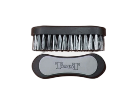 Cepillo para caballos de la gama bicolor T de T