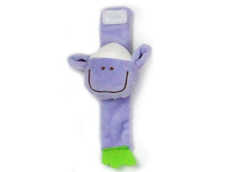 Correa de Reloj de Mano - Sonajeros de Animales Suaves, Juguete de Aprendizaje Para Bebé D