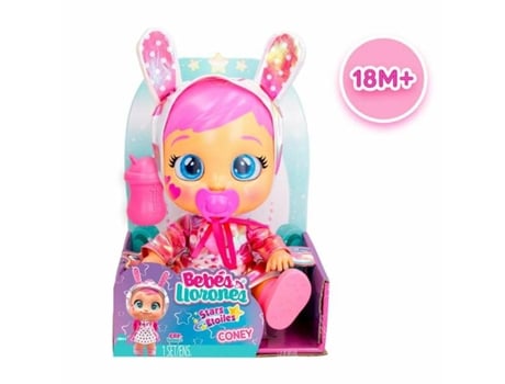 Muñeca bebé IMC TOYS Cry Babies 30 cm