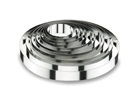 Anillo redondo para tartas LACOR 16x4,5 cm