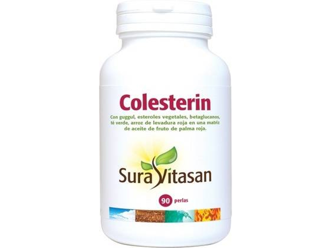 Complemento Alimentar SURA VITASAN Colesterín (90 pérolas)