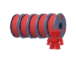 Filamento para impresora 3D, alta resistencia, impresión rápida, rojo OEM