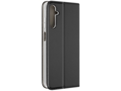 Funda Para Samsung Galaxy A05 Ushion Cuero Con Tarjetero Negro .