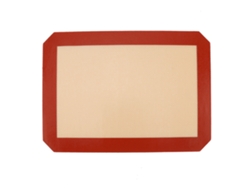 Paño De Silicona Antiadherente Y Resistente Al Calor Para Hornear, 42 X 29,5 Cm, Apto Para Horno Y Lavable.