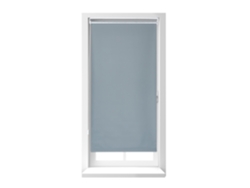Relaxdays Estor Térmico Opaco, Cortina Enrollable, Oscurecedor Ventana, Aislante Frío Y Calor, Blackout 56x160 Cm, Gris