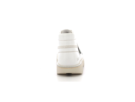 Botas de Mujer KICKERS Hi Piel Blanco (38)