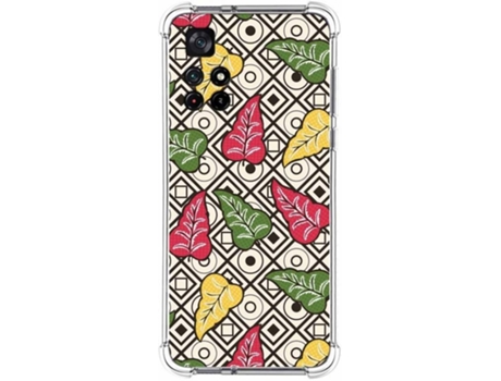 Carcasa Xiaomi POCO M4 Pro 5G TUMUNDOSMARTPHONE Dibujos Antigolpes Flores 11 Multicolor