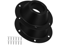 Soporte De Mesa Para Barco De Aluminio De 2 Piezas Con Tornillos De Fijación.