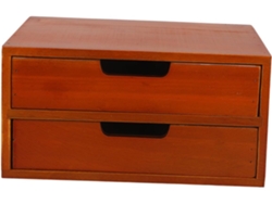 Mueble De Almacenamiento De Madera, Estante Esquinero, Organizador De Escritorio Y Encimera Con Cajones.