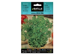 Semillas de albahaca de hoja fina BATLLE