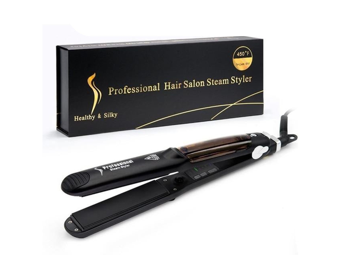 Plancha de pelo profesional a 2025 vapor